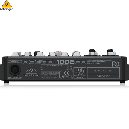 Mixer Behringer 1002FX 4